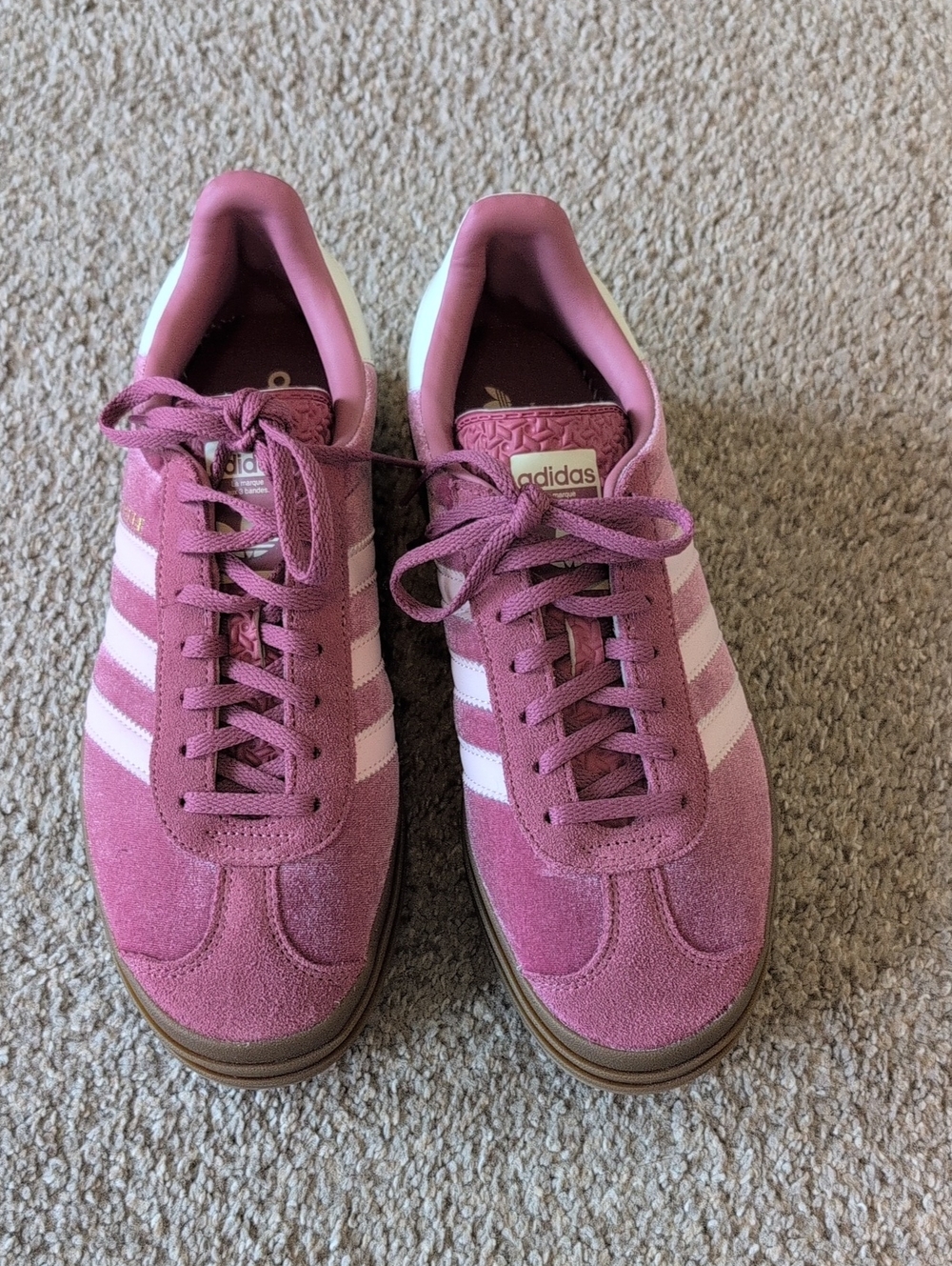 adidas Women's Bold Platform Sneakers Women's Size 10